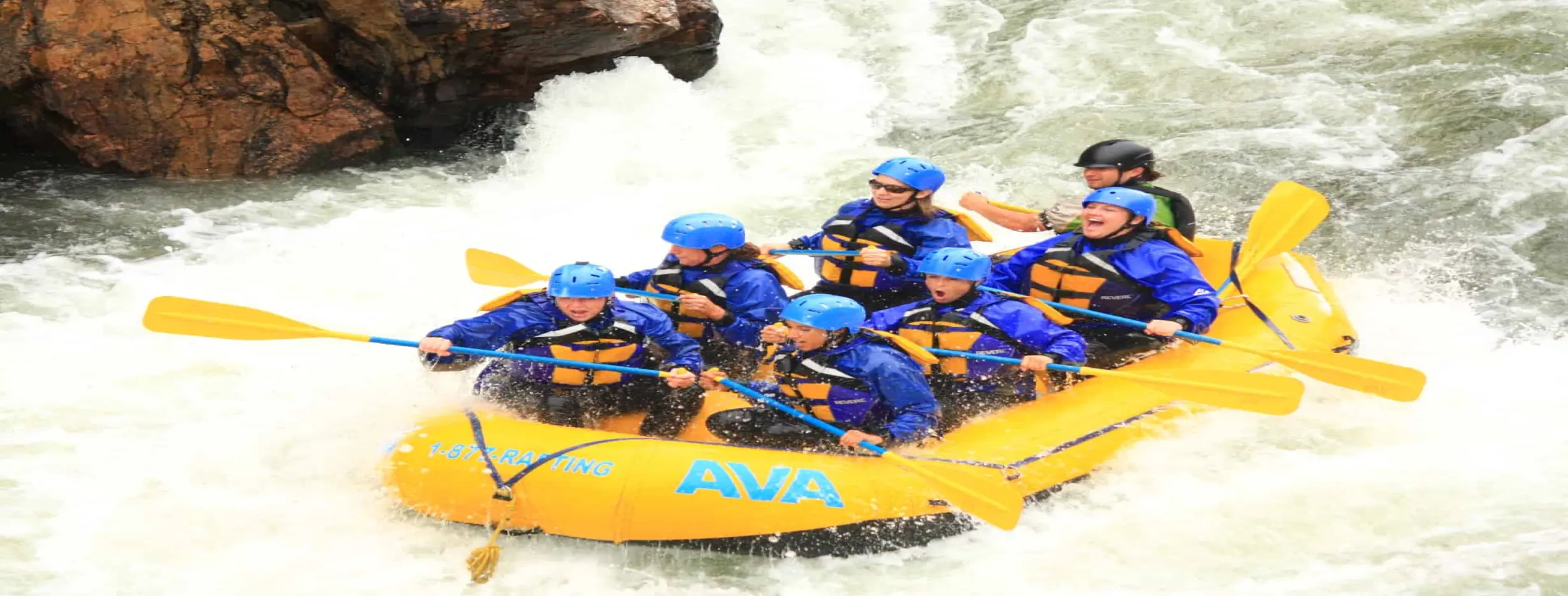 Image for Whitewater Rafting